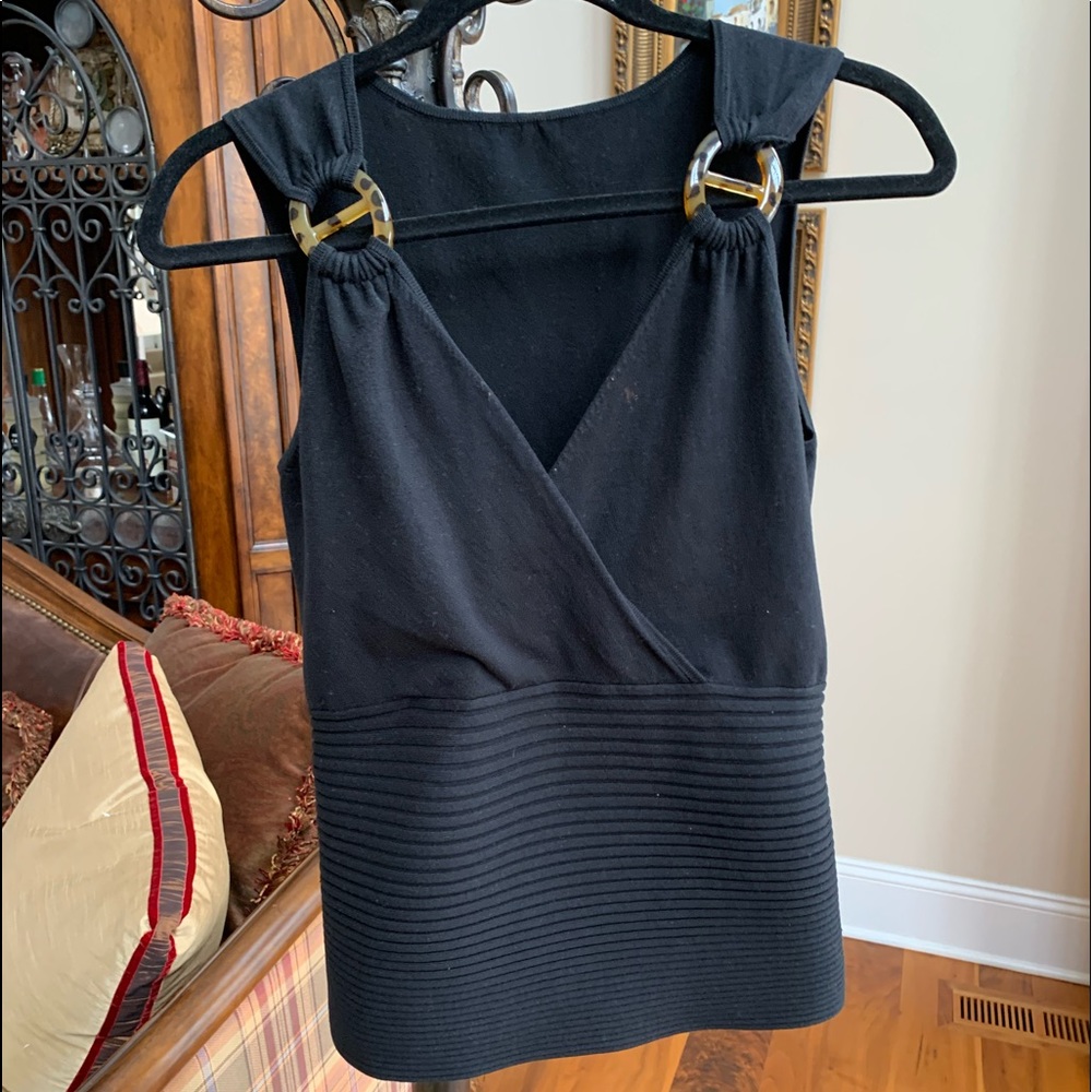 Cache Ribbed Sweater - image 1